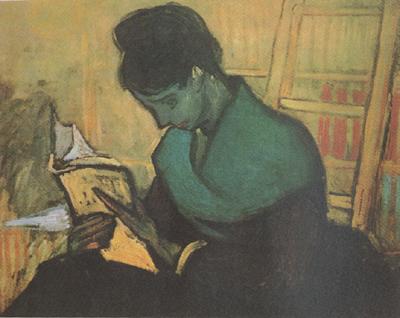 Vincent Van Gogh The Novel Reader (nn04) Sweden oil painting art